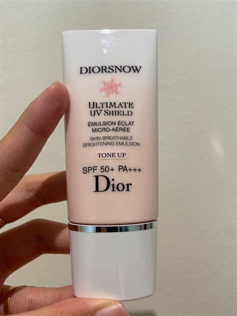 ultimate uv shield dior|diorsnow uv shield tone up.